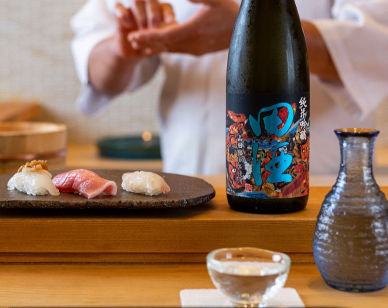 Authentic OMAKASE Sushi Experience in Shinsaibashi image 40