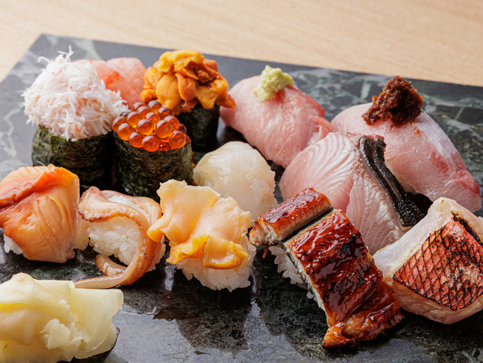 Authentic OMAKASE Sushi Experience in Shinsaibashi image 9