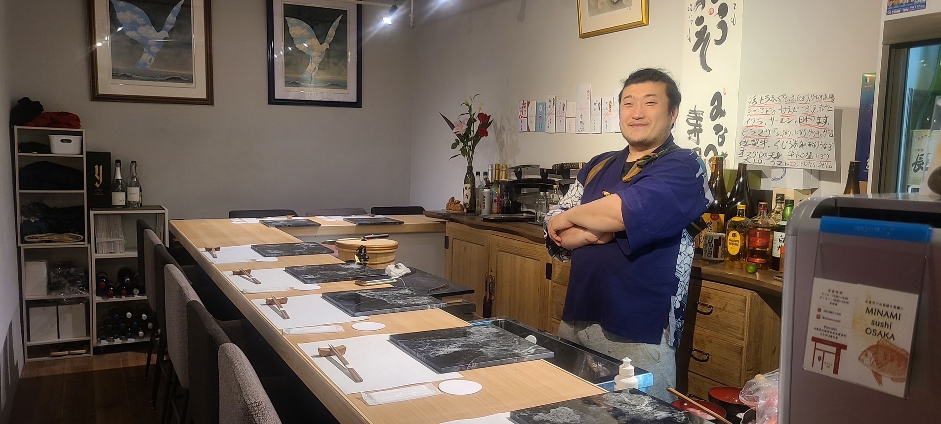 Authentic OMAKASE Sushi Experience in Shinsaibashi image 10