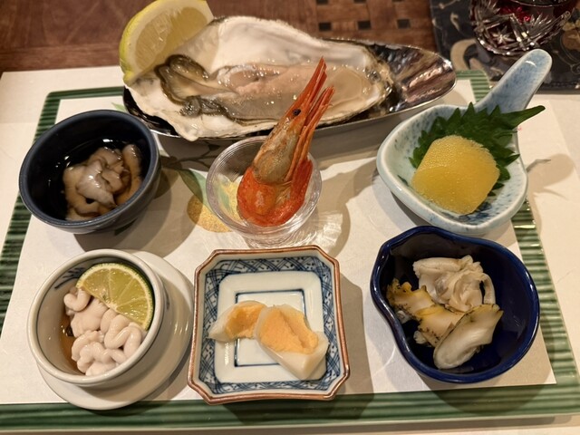 活カニの花咲