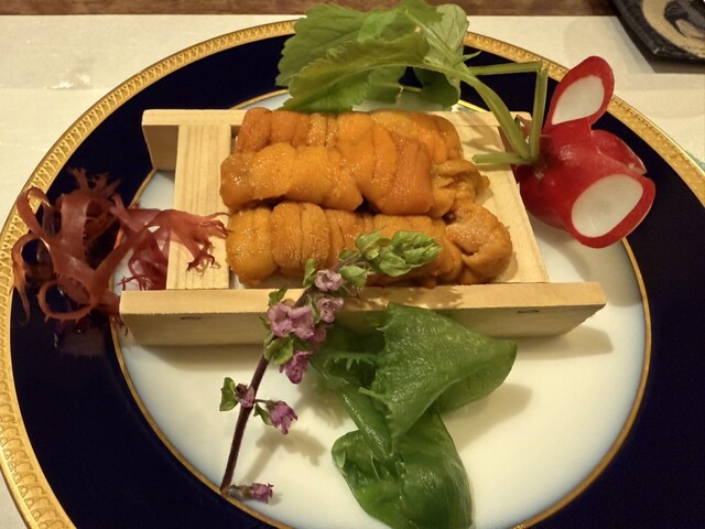活カニの花咲