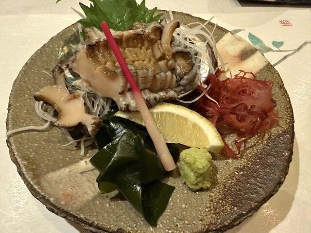 活カニの花咲