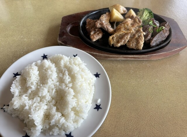 ステーキ・ノ・ドンでの素晴らしいサービス