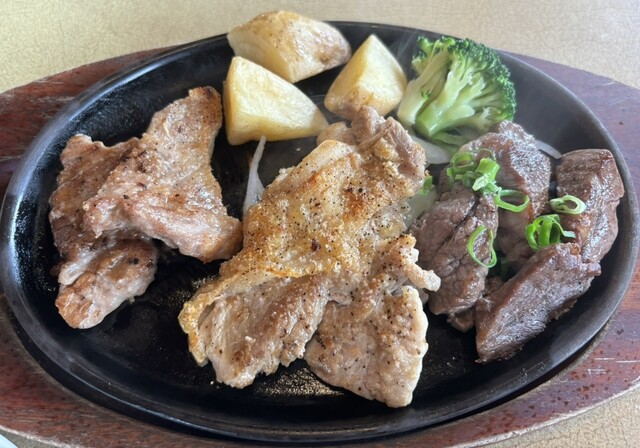 ステーキ・ノ・ドンでの素晴らしいサービス