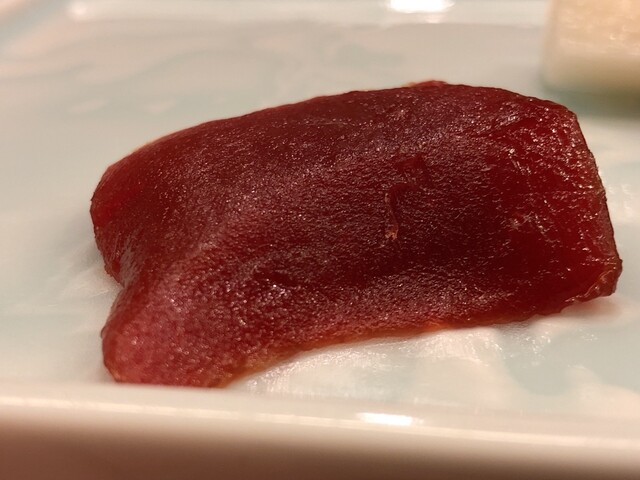 The moment of blooming the panorama of deliciousness ∴ Ueno Sushi Shop