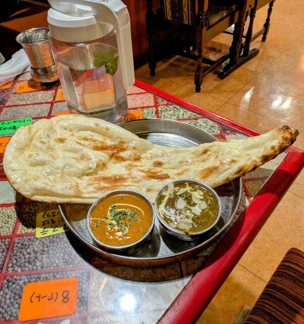 원조 인도 카레