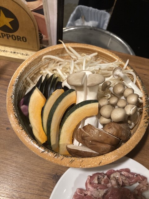 1인분으로 제공되는 무제한 음식과 음료는…