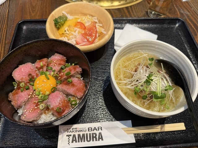 Limited Edition Summer Roast Beef Dinner & Cattle Shabu Cold Noodle Set: 1,780 Yen ♪ Hmm? It might be a better impression than before! It was delicious!