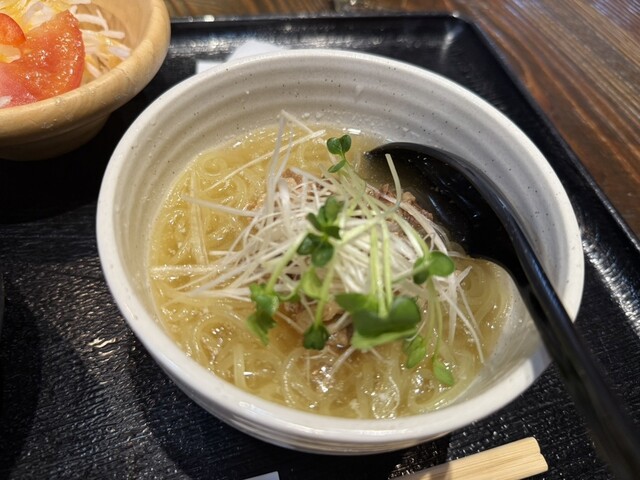 Limited Edition Summer Roast Beef Dinner & Cattle Shabu Cold Noodle Set: 1,780 Yen ♪ Hmm? It might be a better impression than before! It was delicious!