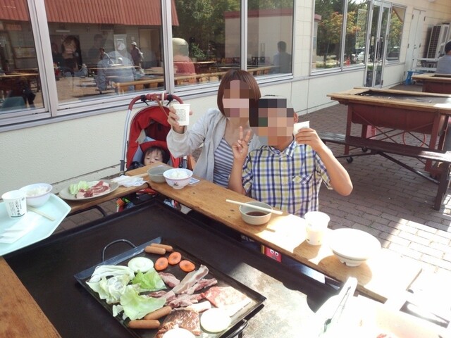 “사토란도”에서 9년 만에 바베큐를 즐기다٩( 'ω' )و