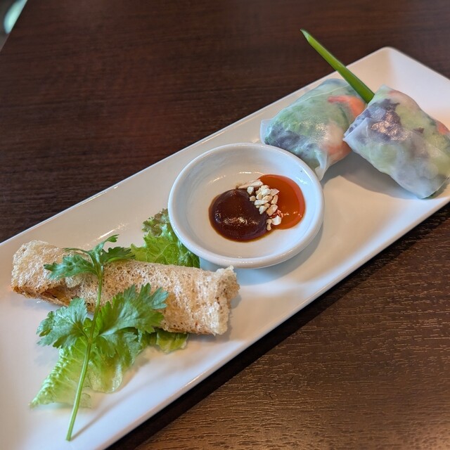 本物のベトナム料理が手元に!