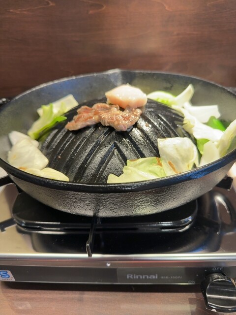 서비스가 정말 훌륭하기 때문에, 그 점에서는 편안하고 즐겁게 식사할 수 있을 것 같습니다. ∴ 히타치 진기스칸 스수키노 가게