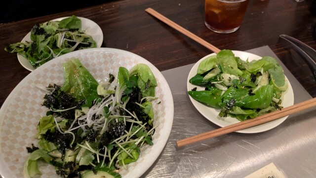 焼肉と居酒屋のハイブリッド