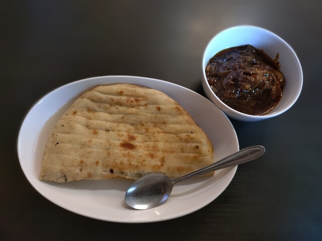 주거지에 위치한 파키스탄 요리점