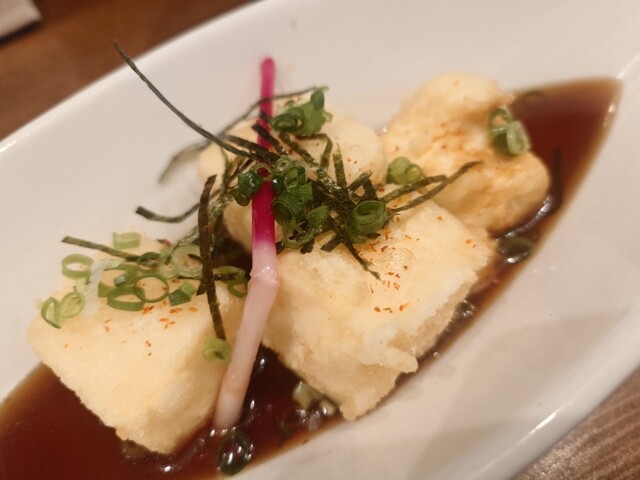 本店の豆腐は本当に美味しい!