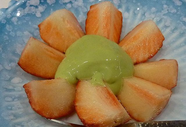 顧客を喜ばせる料理