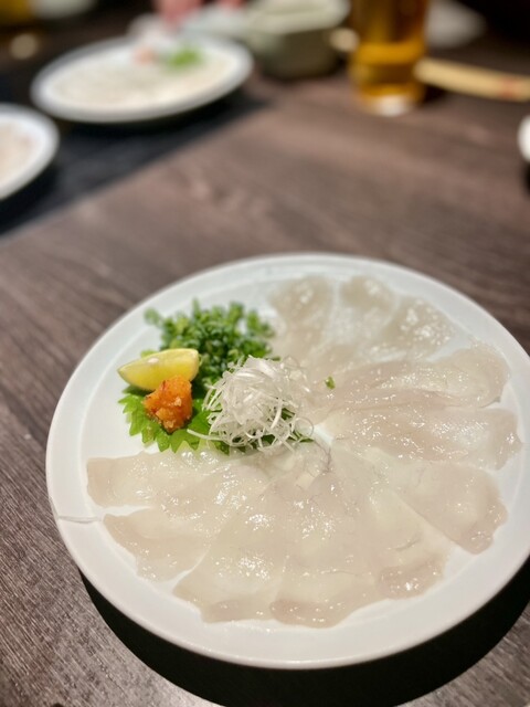 거위 요리를 충분히 즐기다