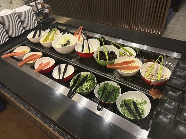 秋葉原の食べ放題すき焼き