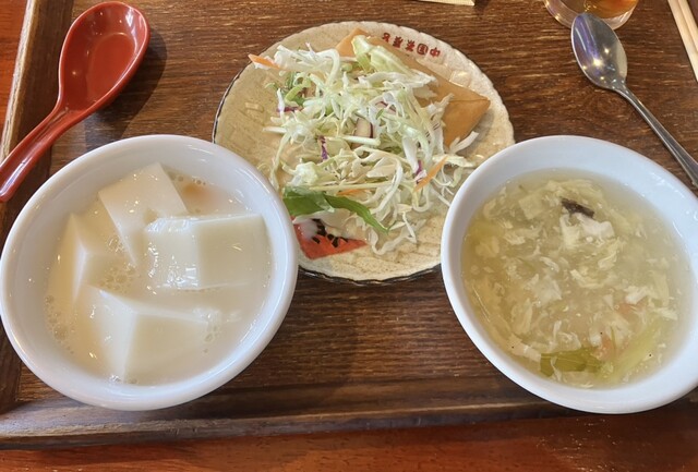 煮豚ラーメンとチャーハンセット