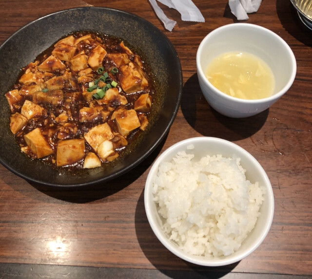 마포두부　￥1.020
