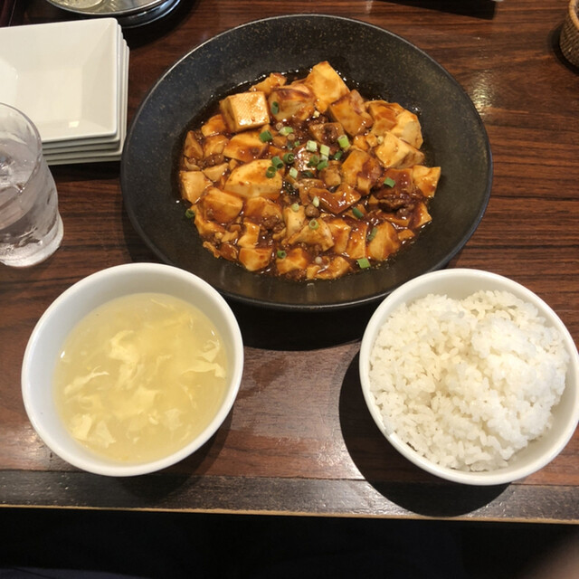 마포두부　￥1.020