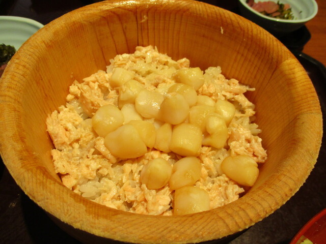 밥 담기 메뉴