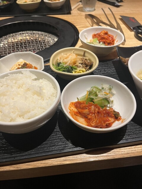 호화로운 세심한 런치