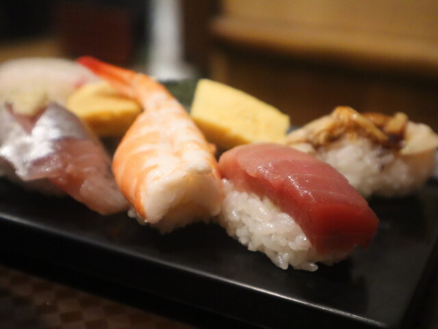 【Waseda】　Sushi Gen／リーガロイヤルホテル東京の隣に位置する、53年間営業している寿司店☆