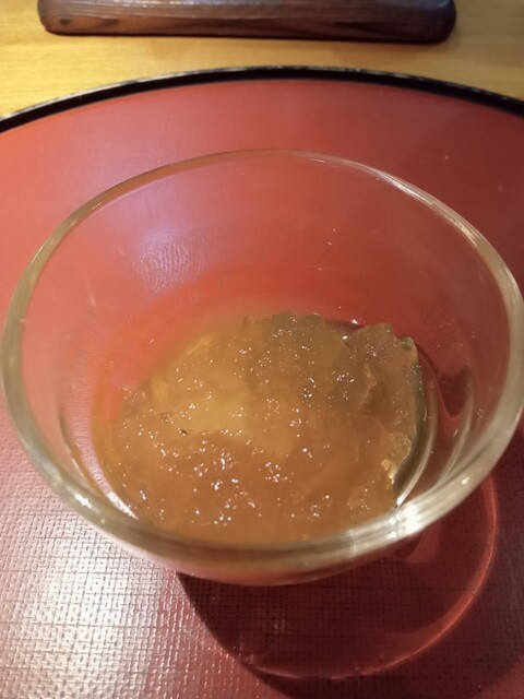 고급스러운 일본 요리