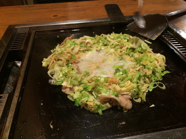 최고급 해산물 재료와 새롭게 개발된 소금 망자이가 정말 맛있어요!