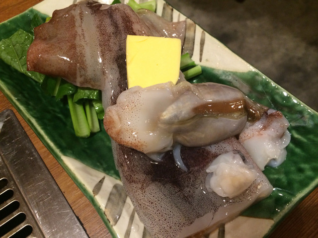 최고급 해산물 재료와 새롭게 개발된 소금 망자이가 정말 맛있어요!