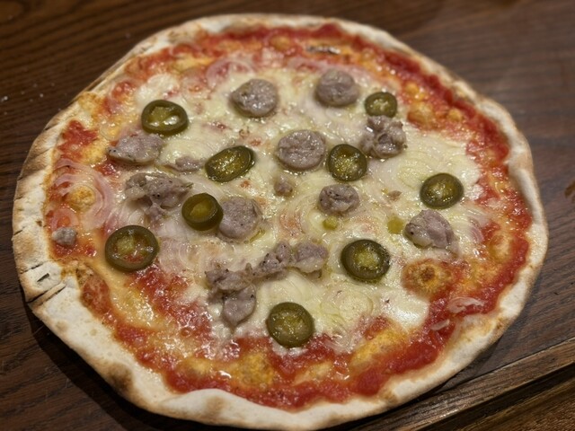 美味しくて薄く、カリッとしたミラノ風ピザ ❤️
