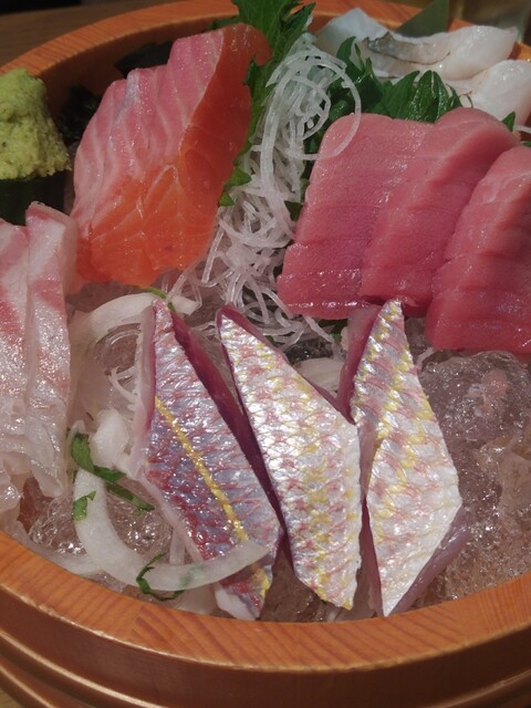 惠比寿を中心に展開するBLOOMさんの系列店〜大魚さんは、魚が美味しいよん〜☺