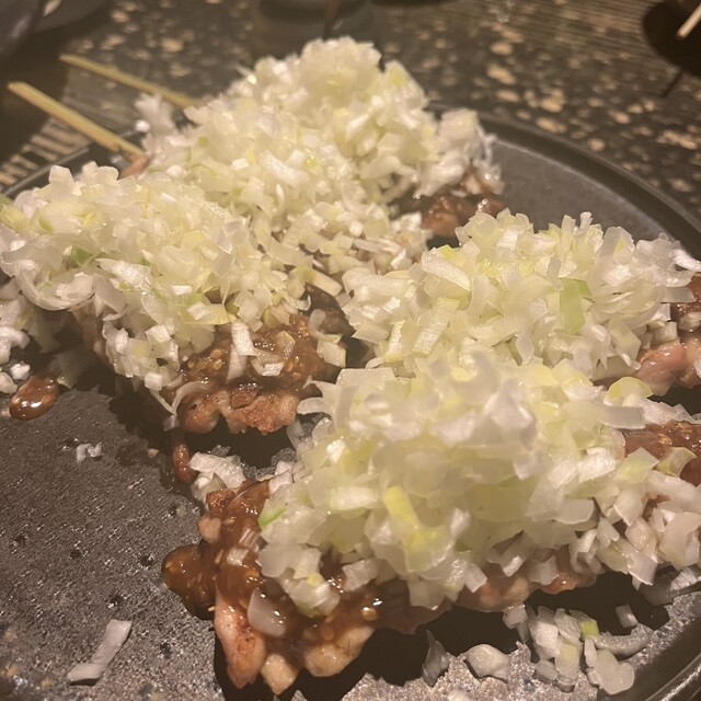 크고 화려한 꼬치 요리, 고기의 육수가 넘쳐나는 행복한 음식! 치쿠쿠야 @우에코키마치