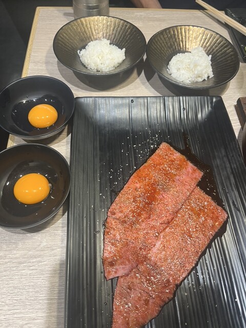 코스 한 입으로 승부를 내는 아카사카의 바베큐
