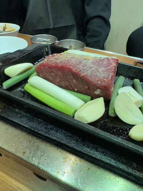 은식기로 먹는 원점.