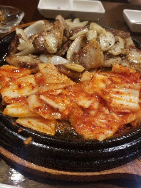 일본인의 입맛에 딱 맞는 훌륭하고 맛있는 한국 요리집입니다.