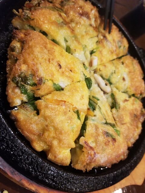 일본인의 입맛에 딱 맞는 훌륭하고 맛있는 한국 요리집입니다.