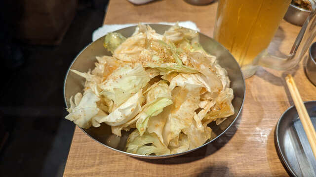 모든 것을 구워주셔서 기쁩니다! "오사카 로비토도 리빙미店" | 숙취 해소 식사