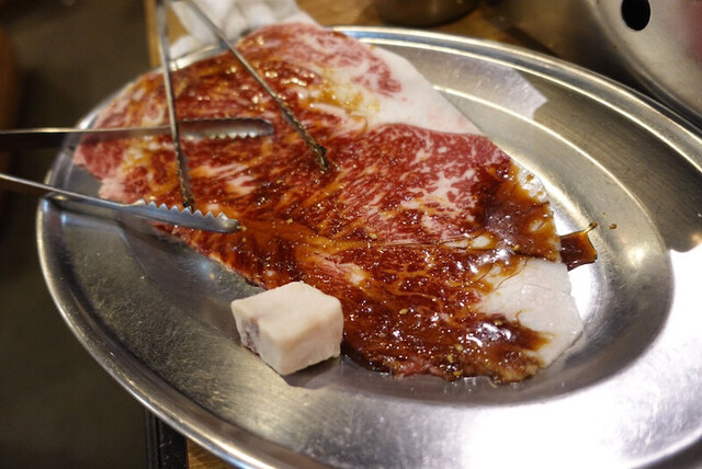 [銀座] 大阪焼肉ホルミンふたご銀座 - 第二世代の専門ラップスタイル和牛カルビ | シェーザーとしてハイボールを。