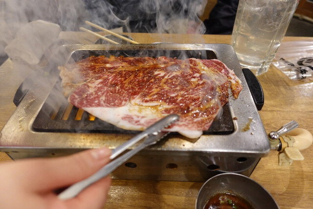 [銀座] 大阪焼肉ホルミンふたご銀座 - 第二世代の専門ラップスタイル和牛カルビ | シェーザーとしてハイボールを。