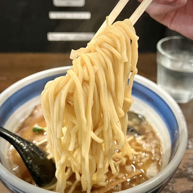 문전중몰에서 마신 끝맛을 좋았던 라멘