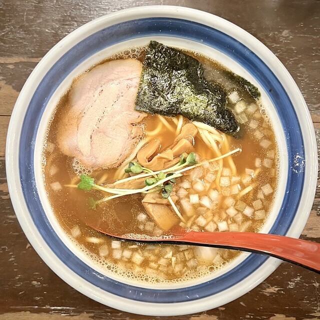 문전중몰에서 마신 끝맛을 좋았던 라멘