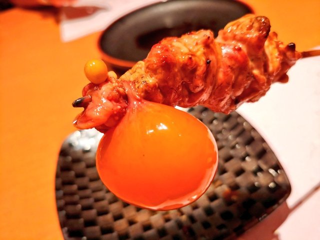 絶品の大きな焼き鳥☆