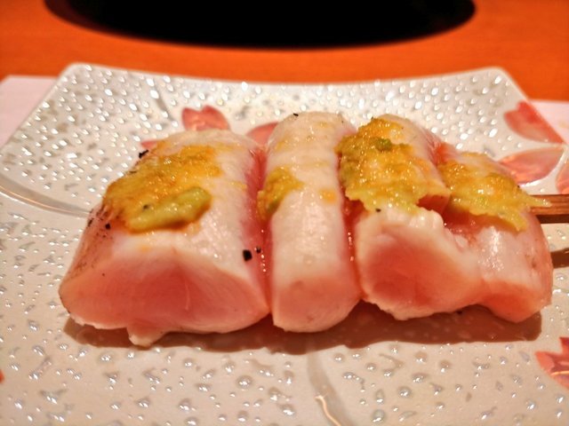 絶品の大きな焼き鳥☆