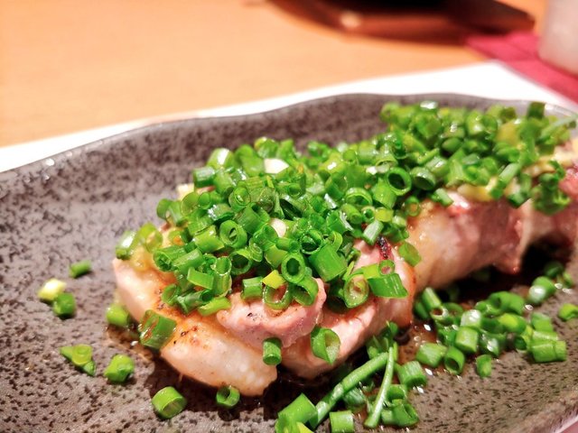絶品の大きな焼き鳥☆
