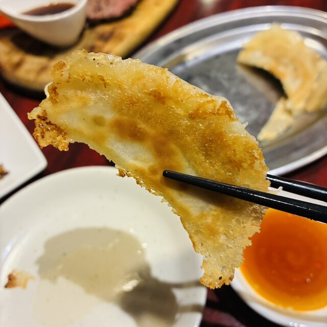500円で食べ放題のぎょうざが最高!個室も利用可能!