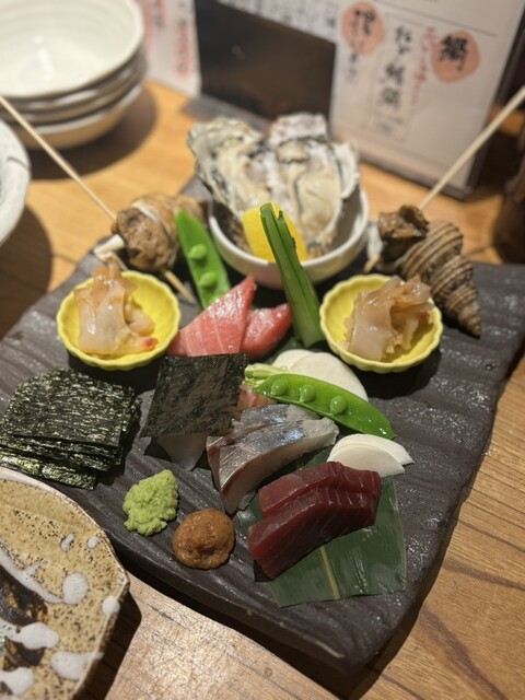 생선이 맛있습니다.