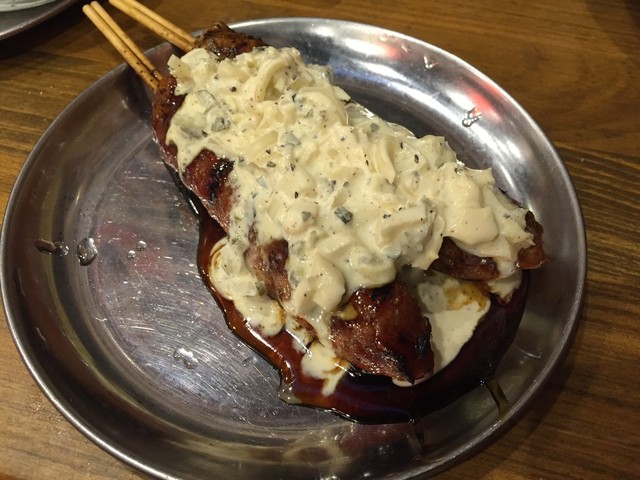 역 앞에 생긴 작은 구이 토리 가게