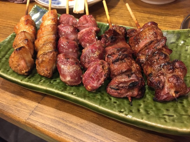 역 앞에 생긴 작은 구이 토리 가게